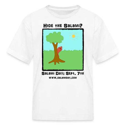 salami3 - Kid's T-Shirt