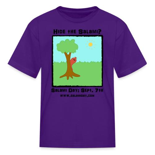 salami3 - Kid's T-Shirt