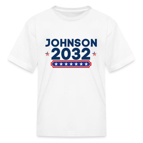 JOHNSON 2032 - Kid's T-Shirt