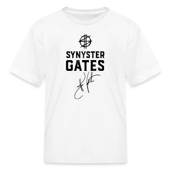 Synyster Gates - Kid's T-Shirt - white - Front