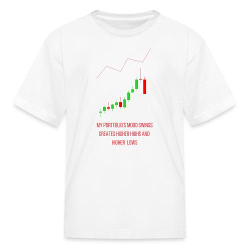 Technical Analysis Trading T-Shirt| Sarcastic - Kid's T-Shirt