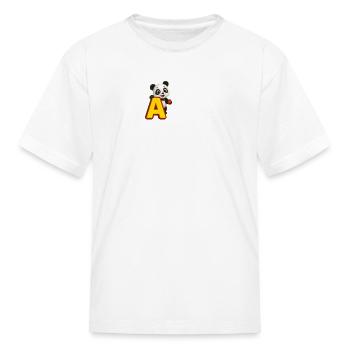 Nursery kids Rhymes - Kid's T-Shirt - white - Front