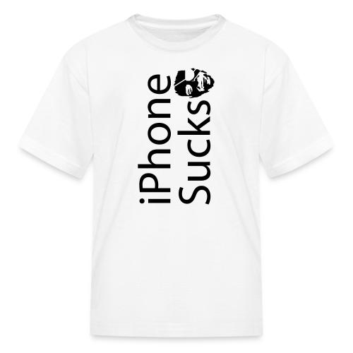 iPhone Sucks - Kid's T-Shirt