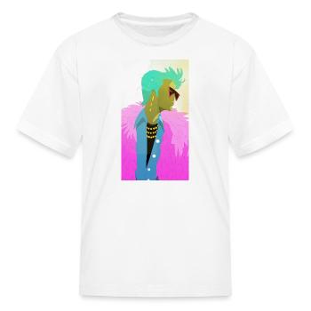 Neon Mercury - Kid's T-Shirt - white - Front