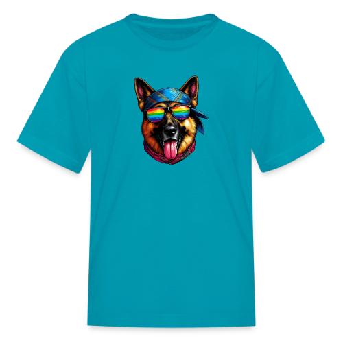 German Shepherd Pride Parade - Kid's T-Shirt
