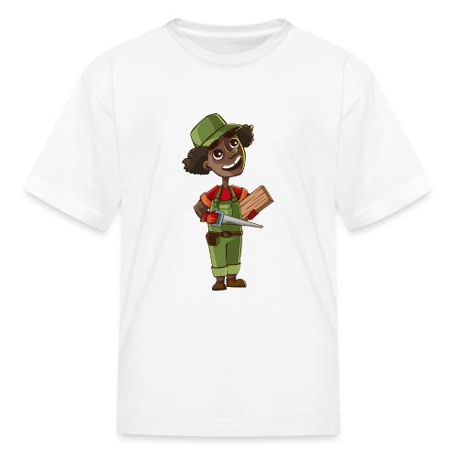Carson the Carpenter - Kid's T-Shirt