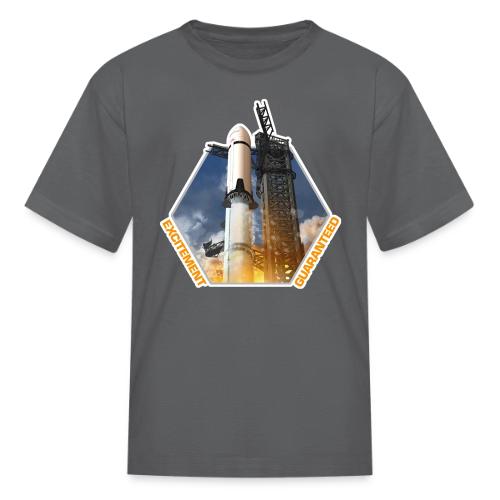 Starship HLS - Excitement Guaranteed - Kid's T-Shirt