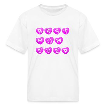 Mother's day, mothers day, mother's day, mother's - Kid's T-Shirt - white - Front
