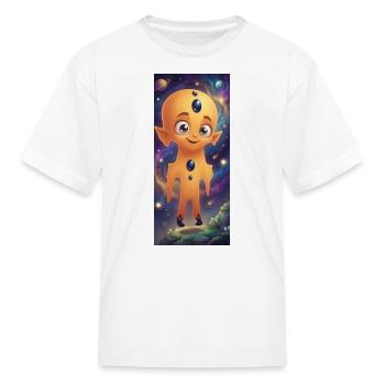 Cosmic Gemling - Kid's T-Shirt - white - Front
