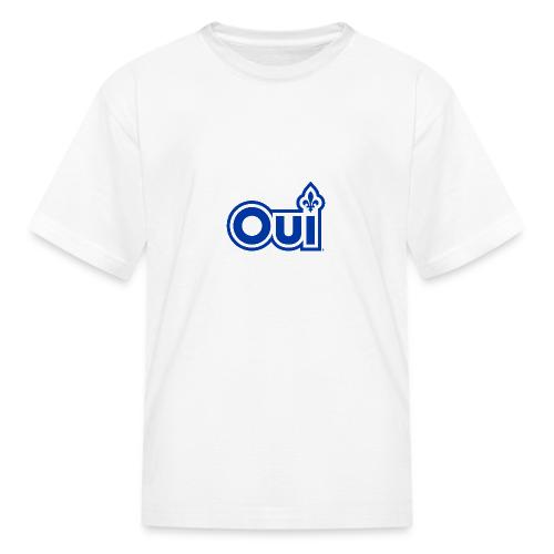 OUI Québec - T-shirt Enfant
