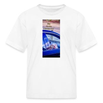 Stella Chronicles: Roadside Pup - Kid's T-Shirt - white - Front