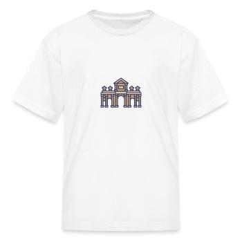 Alcala Gate - Kid's T-Shirt - white - Front