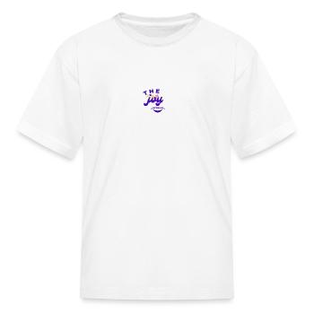 Spread Joy - Kid's T-Shirt - white - Front