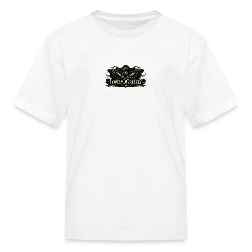 Lovely Grizzly logo - Kid's T-Shirt