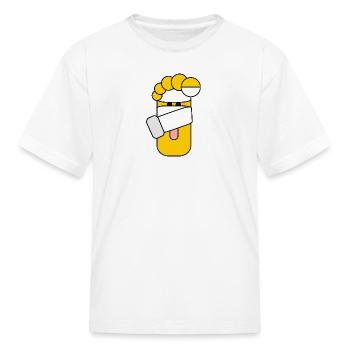 Changing my bandage - Kid's T-Shirt - white - Front