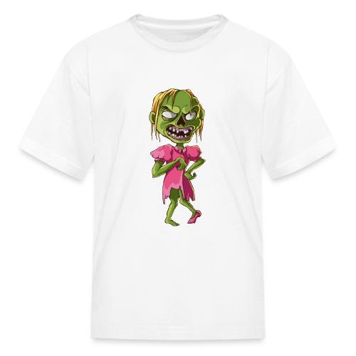 Zoe the Zombie - Kid's T-Shirt