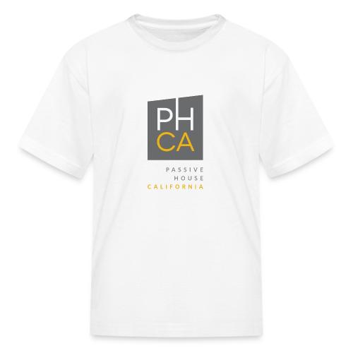 Passive House California (PHCA) - Kid's T-Shirt