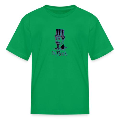 On Fleek Mustache Man - Kid's T-Shirt