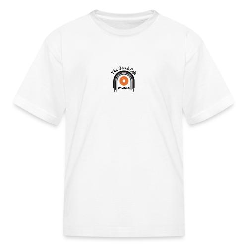 The Sound Cafe With Logo - Kid's T-Shirt