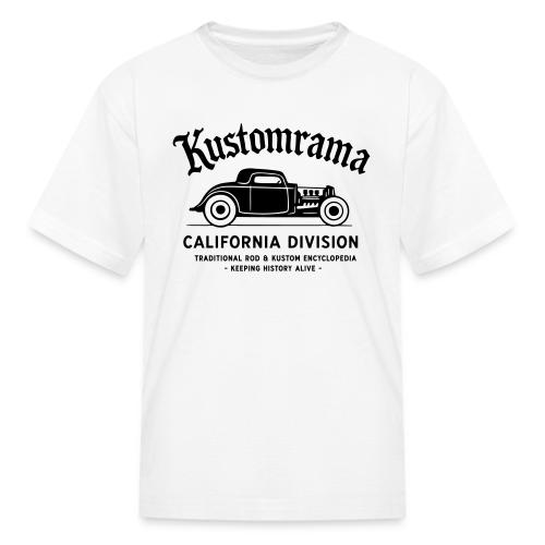 California Division Hot Rod - Kid's T-Shirt