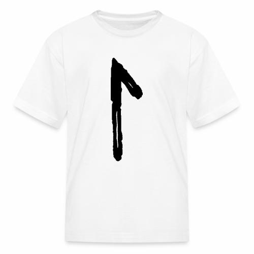 Elder Futhark Rune Laguz - Letter L - Kid's T-Shirt