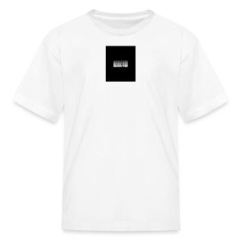 Addicted Motion Text Artwork - Kid's T-Shirt - white - Front