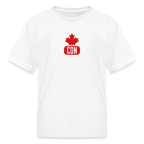 CDN with Leaf - Kid's T-Shirt