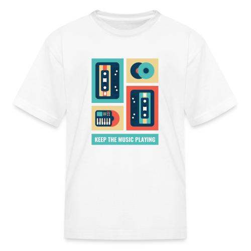Music and Bands Pop design - Kid's T-Shirt