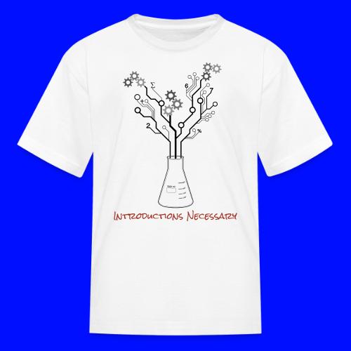IN Logo Fixed - Kid's T-Shirt