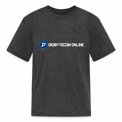 Digibyte online light - Kids' T-Shirt