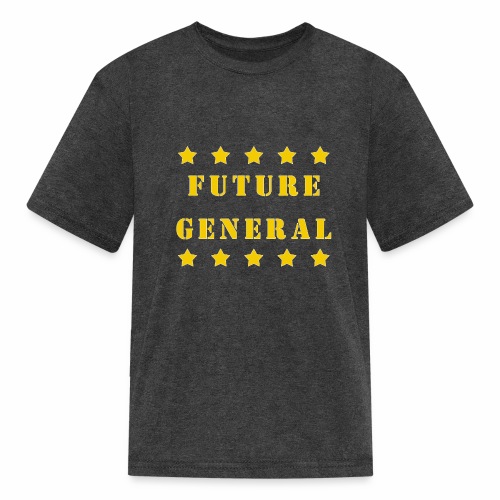 Future General 5 Star Military Kids Gift. - Kids' T-Shirt