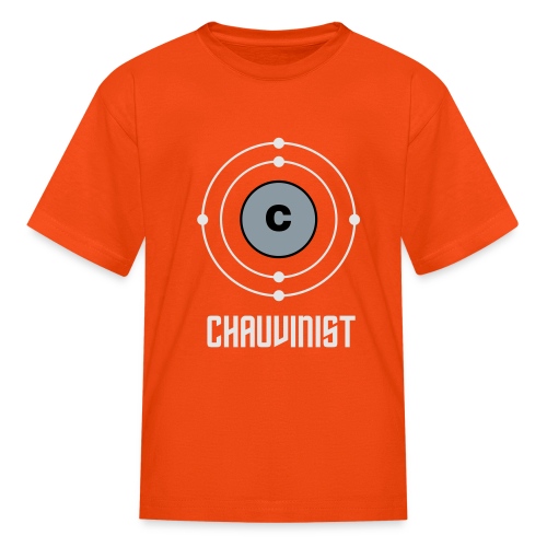 Carbon Chauvinist Electron - Kids' T-Shirt