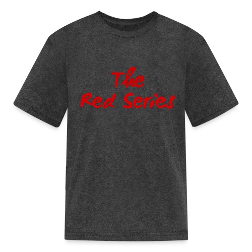 The Red Series - Kids' T-Shirt
