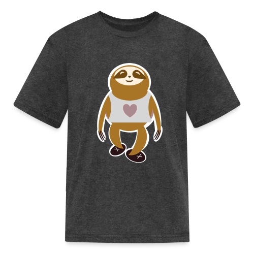 Run Sloth Women's Tank - Kids' T-Shirt