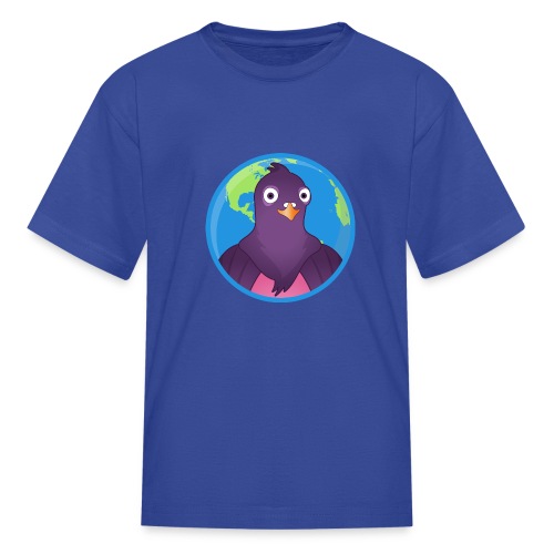 pidgin_earthday - Kids' T-Shirt