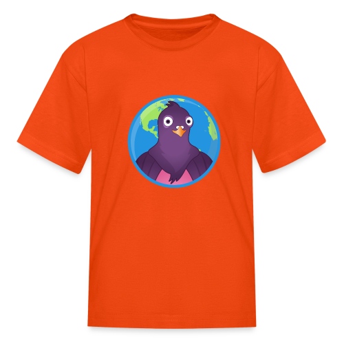 pidgin_earthday - Kids' T-Shirt