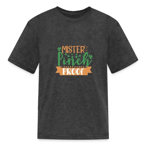 Mister pinch proof 01 - Kids' T-Shirt