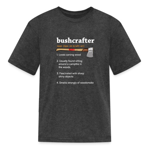 Bushcrafter - Kids' T-Shirt