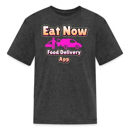 eatnowpng - Kids' T-Shirt