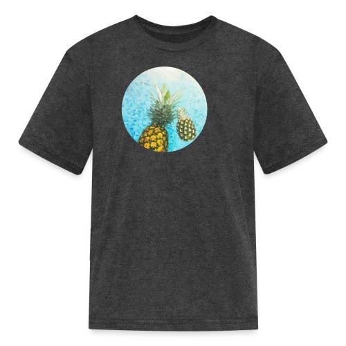 ananas pool - Kids' T-Shirt