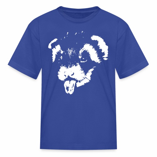 Sweet Cheeky Nimble Pet Head Stick Out Tongue Gift - Kids' T-Shirt