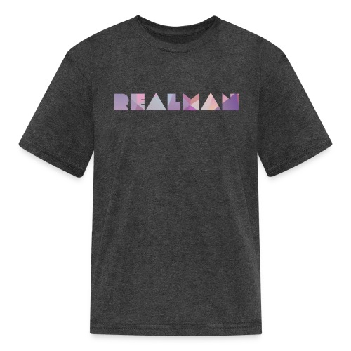 REALMAN Merch - Kids' T-Shirt