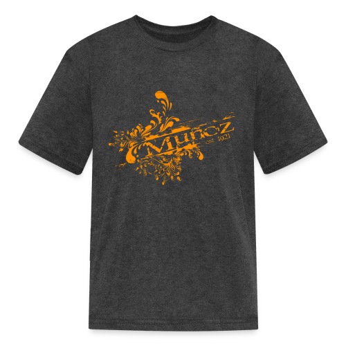 Munoz Tee 2016 Orange png - Kids' T-Shirt