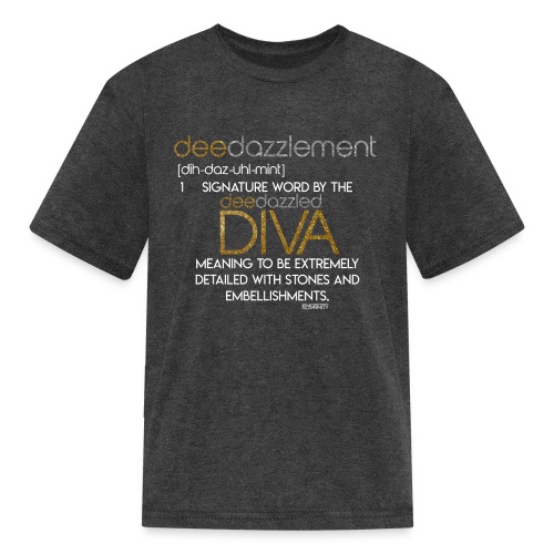 deedazzlement - Kids' T-Shirt