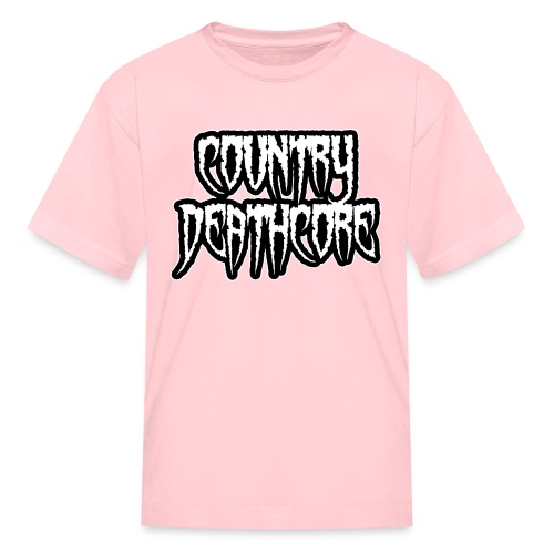 COUNTRY DEATHCORE - Kids' T-Shirt