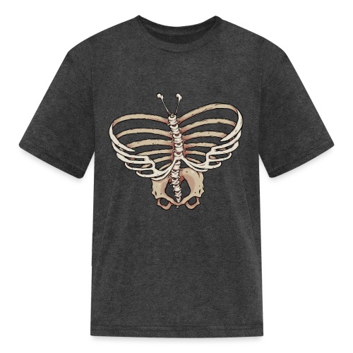 Butterfly skeleton - Kids' T-Shirt