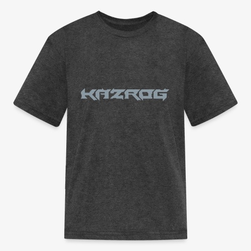 Kazrog Logo - Kids' T-Shirt