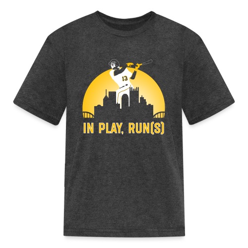In Play, Run(s) - Kids' T-Shirt