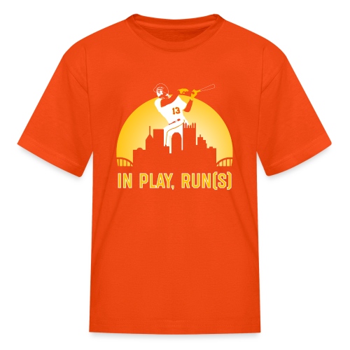 In Play, Run(s) - Kids' T-Shirt