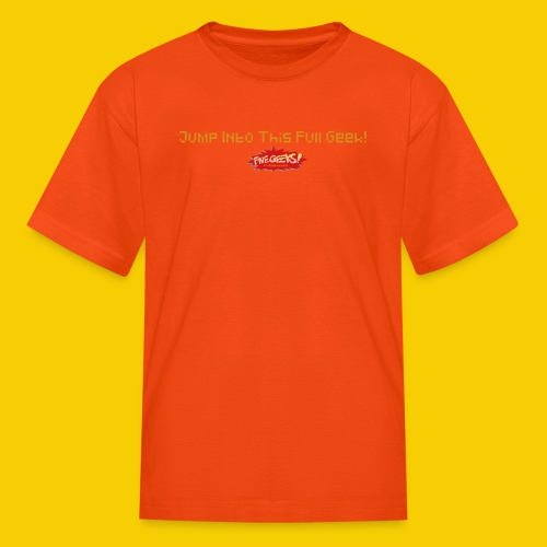 Slogan5 - Kids' T-Shirt
